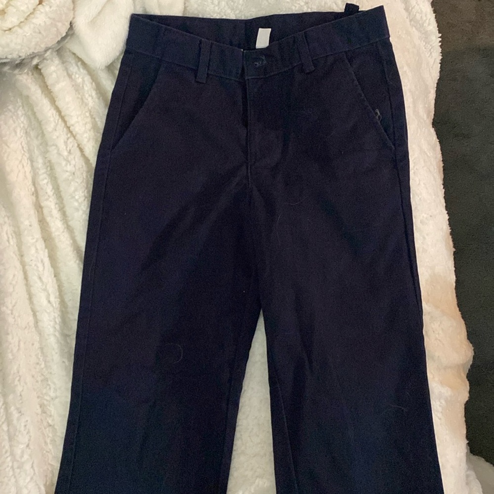 Boys Dockers Navy School Uniform Pants Size 10. NWOT​